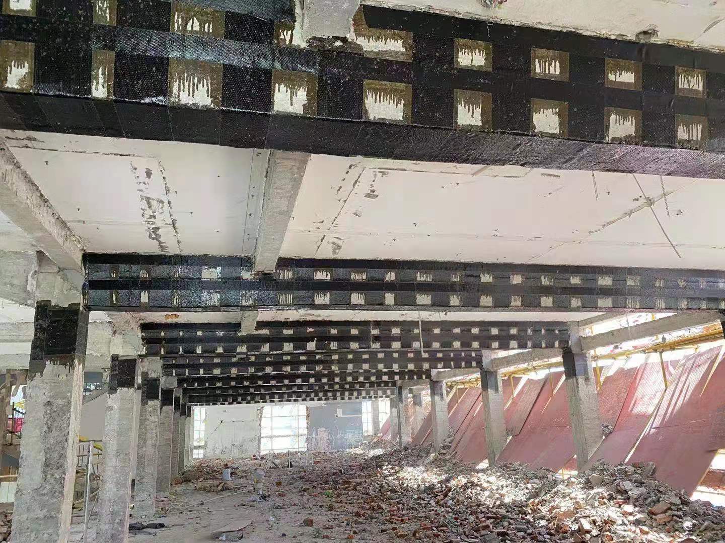 邢台碳纤维加固对症处理好房屋